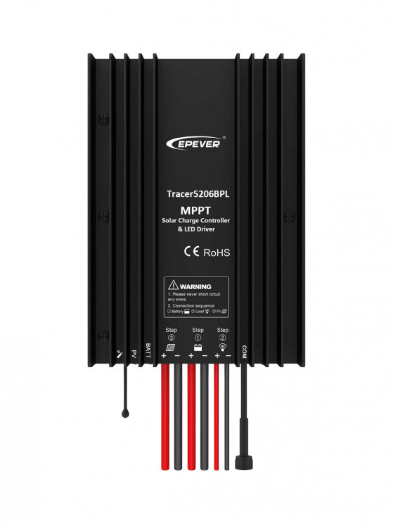 Контроллер заряда EPSolar Tracer MPPT 5206BPL купить в Иваново