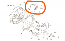 Электромагнитный клапан Thermo E+, 24B, 11138123A