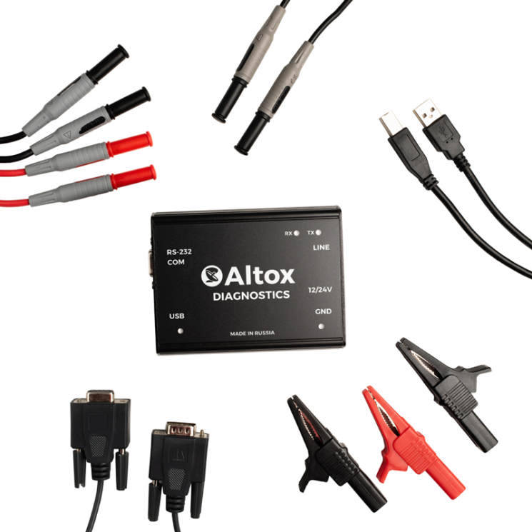 Адаптер диагностический Altox V4 для Webasto купить в Иваново