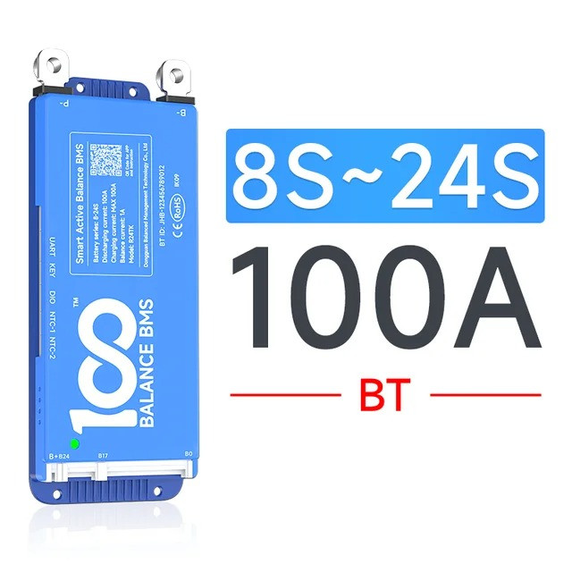 Smart BMS Daly 100A 8-24S купить в Иваново