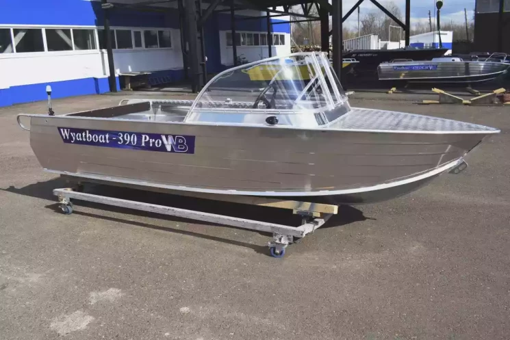 Webasto для катера Wyatboat-390 Pro Увеличенный борт купить в Иваново