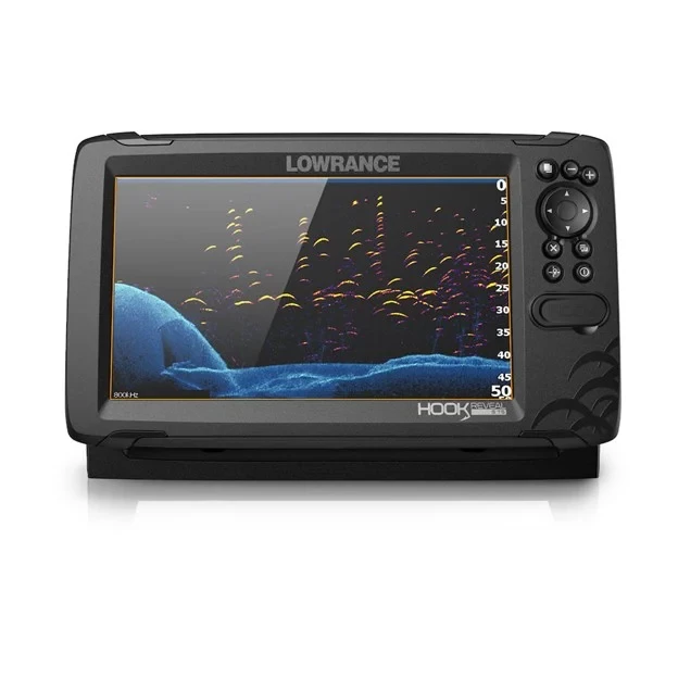 Эхолот Lowrance Hook Reveal 9 TripleShot купить в Иваново